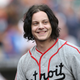 Illustration for article titled Jack White Proves He Can Smile AND Enjoy Baseball